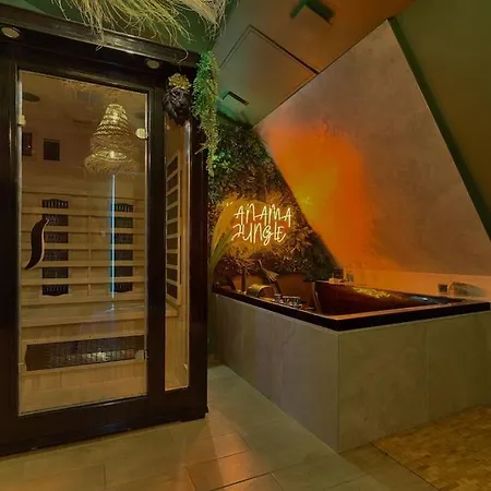 Welcome To Panama Jungle/jacuzzi * Ivry-sur-Seine