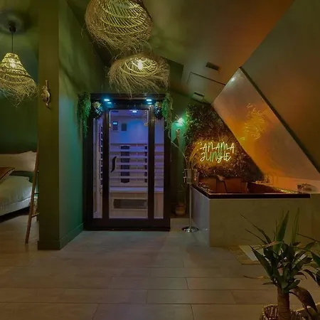 Welcome To Panama Jungle/jacuzzi Apartment Ivry-sur-Seine