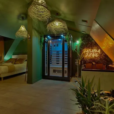 Welcome To Panama Jungle/jacuzzi Apartment Ivry-sur-Seine